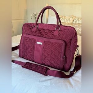 Vera Bradley Duffle Travel Bag